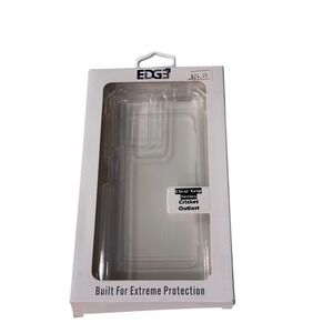 Edge Clear Grip Series Case for Cricket Outlast Clear Tough Anti-Shock Cover